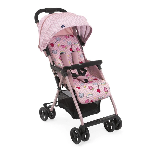 Коляска Chicco Ohlala 3 Stroller Candy Pink (79733.20) - изображение 1