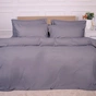 Постільна білизна MirSon 001 Ash grey Фланель 2 x 160 x 220 Сімейний Євро (2200009648137) - preview 4