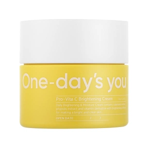 Крем для обличчя One-Days You Vita-C Brightening Cream Освітлювальний 50 мл (8809452673389) зображення 1