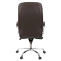 Офісне крісло Аклас Валенсія MB XY-7340 Коричневий (Шкіра LC-K dark brown) (00161484) - зменшене зображення 4