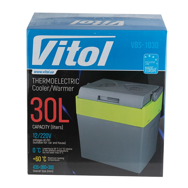 Автохолодильник VITOL 30 л (VBS-1030) - зображення 11
