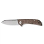Ніж Sencut Fritch Stonewash Brown Micarta (S22014-3) - зменшене зображення 1