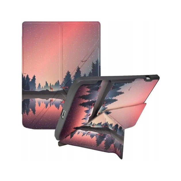 Чохол до електронної книги BeCover Ultra Slim Origami PocketBook 743G InkPad 4/InkPad Color 2/InkPad Color 3 (7.8") Dusk (713085) - picture 2