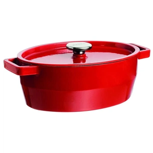Каструля Pyrex Slow Cook Red 5,8 л (SC5AC33) зображення 1