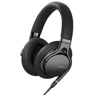 Навушники Sony MDR-1AM2 Black (MDR1AM2B.E) зображення 1
