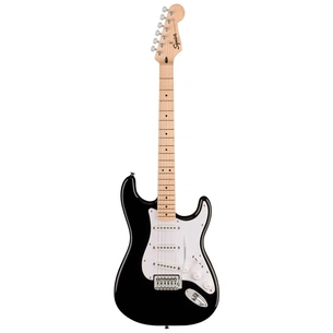Електрогітара Squier by Fender Sonic Stratocaster MN Black (234207) зображення 1