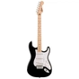 Електрогітара Squier by Fender Sonic Stratocaster MN Black (234207) - зменшене зображення 1