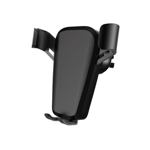 Універсальний автотримач ColorWay Soft Touch Gravity Holder Black (CW-CHG03-BK) зображення 1