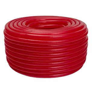Шланг для поливу Alloid Pro армований, 3-шаровий, SCARLET BUTTERFLY, 3/4", 50м (WH-67673) зображення 1