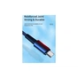 Дата кабель USB 2.0 AM to USB-C 2.0m 100W blue Essager (EXC7A-CGA03-P) - зменшене зображення 8