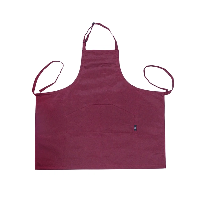 Фартух для творчості Rosa 96*90см, бордо, грета (4823098541707) - picture 1