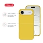Чохол до мобільного телефона Intaleo Silicone Case Apple iPhone 17 Air Yellow (1283126630484) - зменшене зображення 3
