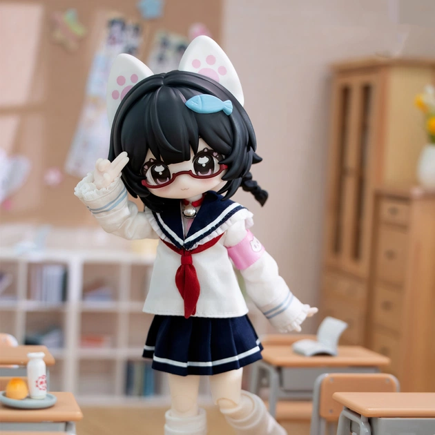 Лялька Pop Top сюрприз Bjd Jotoys Ключик щастя (LU-202501) - зображення 10