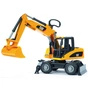 Спецтехніка Bruder екскаватор колісний Caterpillar, М1: 16 (02445) - зменшене зображення 5