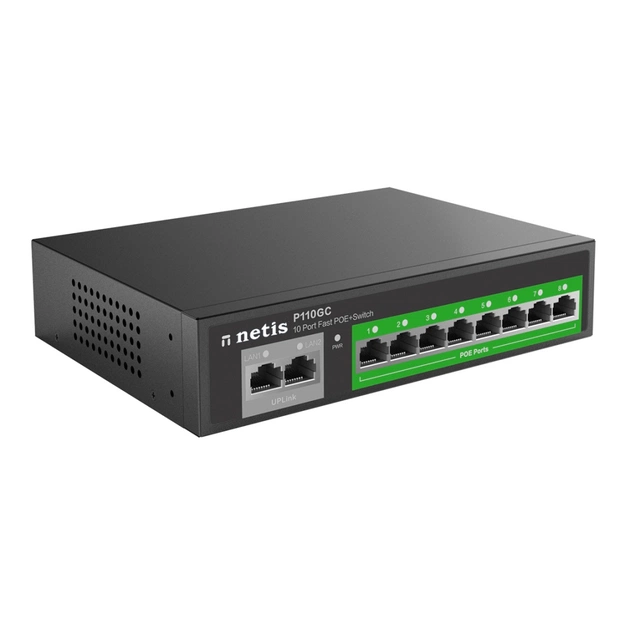 Коммутатор сетевой Netis P110GC - изображение 1