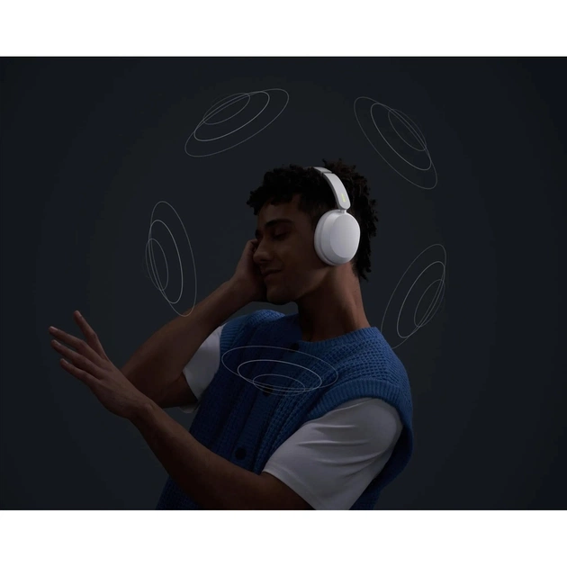 Bluetooth-гарнітура Xiaomi Redmi Headphones Neo Sand White (BHR08W2GL) - зображення 1