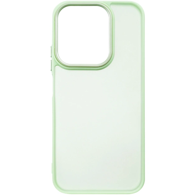 Чохол до мобільного телефона Armorstandart Frame Xiaomi Redmi 15C 4G / Poco C85 4G Light Green (ARM91904) - зображення 1