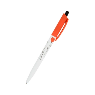 Ручка кулькова Axent автоматична Bear's love, синя (AB1090-35-A) зображення 1