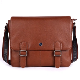 Сумка Brampton London Emissary Tan (64403 TAN) зображення 1