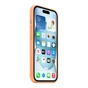 Чохол до мобільного телефона Apple iPhone 15 Silicone Case with MagSafe Orange Sorbet (MT0W3ZM/A) - зменшене зображення 7