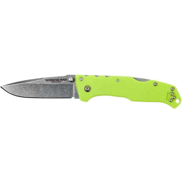 Ніж Cold Steel Working Man зелений (54NVLM) - изображение 1