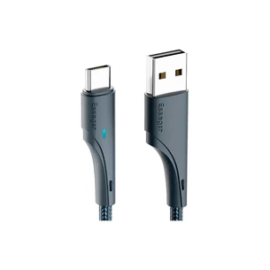 Дата кабель USB 2.0 AM to USB-C 3.0m black Essager (EXCT-LSC01) picture 1