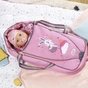 Аксесуар до ляльки Zapf Люлька-переноска для ляльки Baby Born 2 в 1 - Солодкі сни (832448) - зменшене зображення 5