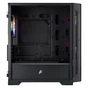 Корпус 1stPlayer D4-M-BK-2F1P-1F1 Black - зменшене зображення 6