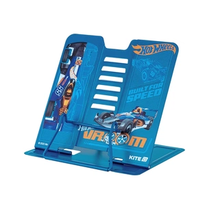 Підставка для книг Kite Hot Wheels, металева (HW25-390) изображение 1