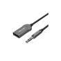 FM модулятор Vention AUX TRS 3.5мм USB Bluetooth 5.0 Coiled Cable 1.5M Gray Zinc (NAGHG) - уменьшенное изображение 2