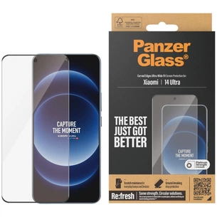 Скло захисне PANZERGLASS Xiaomi 14 Ultra Ultra-Wide Fit (PG_8074) зображення 1