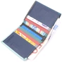 Гаманець ST Leather З монетницею з натуральної шкіри Різнокольоровий (19508) - зменшене зображення 6