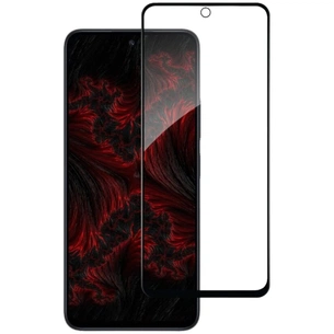 Скло захисне Intaleo Full Glue Xiaomi Redmi Note 9S Black (1283126501340) зображення 1