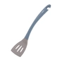 Лопатка кухонна Ardesto Gemini з прорізами 35 см сіро-синій (AR2178B) - зменшене зображення 1