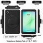 Чехол для планшета BeCover Shield 360 Samsung Galaxy Tab A11 SM-X133/X135 8.7" Black (715920) - уменьшенное изображение 4