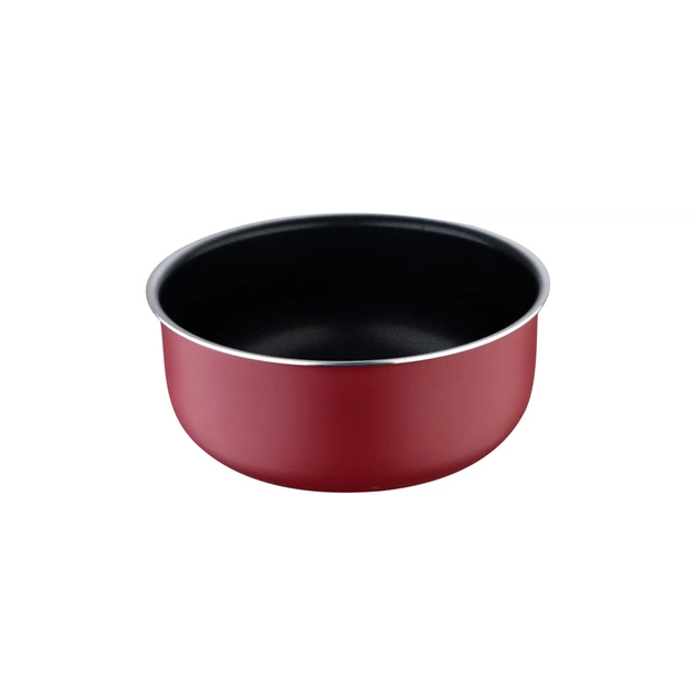 Ківш Bergner Click & cook, набір зі знімною ручкою 16/18/20 см, 4 предмети (BG-31608-RD) - picture 4