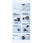 Акустична система Vention Koobu K11 Magnetic Stand Wireless Silver (NDBI0) - зменшене зображення 3