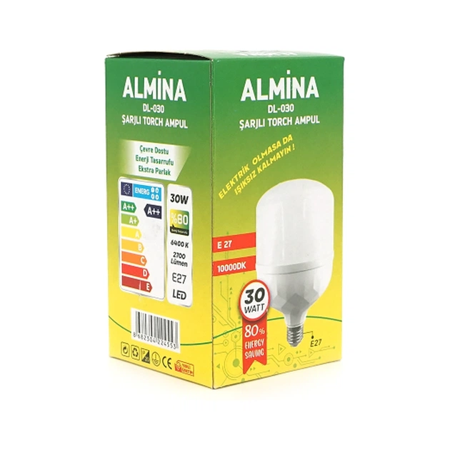 Ліхтар Almina DL-2020 30W, 2700Лм, 6400K (DL-2020) - изображение 3
