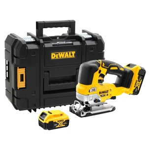 Електролобзик DeWALT 18В XR Li-lon, безщітковий, 2x5Ah, ЗП, кейс TSTAK (DCS334P2) изображение 1