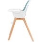 Стілець для годування Kinderkraft Tixi Turquoise (5902533912292) - зменшене зображення 4