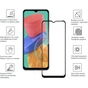 Скло захисне Drobak Samsung Galaxy M33 5G Black Frame A+ (444491) - зменшене зображення 2
