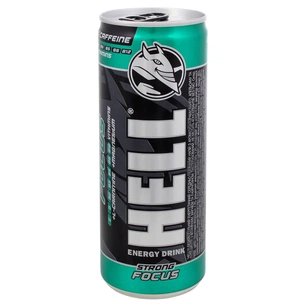Енергетичний напій Hell Energy Focus Strong 250 мл (5999885747733) изображение 1
