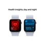 Смарт-годинник Apple Watch Series 10 GPS 42mm Silver Aluminium Case with Blue Cloud Sport Loop (MWWD3QH/A) - уменьшенное изображение 5