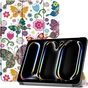 Чохол до планшета BeCover Smart Case Apple iPad Pro 11" M4 2024 Butterfly (711631) - зменшене зображення 2