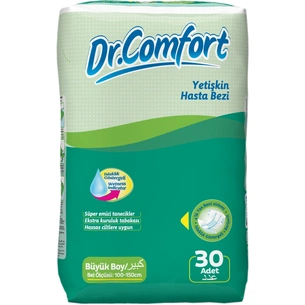 Підгузки для дорослих Dr.Comfort Large 7 крапель 30 шт (8680131200979) изображение 1