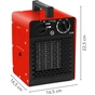 Обігрівач Trotec TDS 10C - зменшене зображення 9
