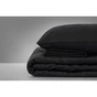 Простирадло MirSon Сатин Premium 0055 Black Pearl 240х260 см (2200001729711) - зменшене зображення 1