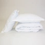 Постільна білизна MirSon Satin Stripe 30-0001 White 160х220 Сімейний (2200005245712) - зменшене зображення 11