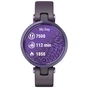 Смарт-годинник Garmin Lily, MidnightOrchid, DeepOrchid, Silicone (010-02384-12) - зменшене зображення 7