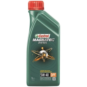 Моторна олива Castrol MAGNATEC DIESEL 5W-40 DPF 1л (CS 5W40 M D DPF 1L) зображення 1